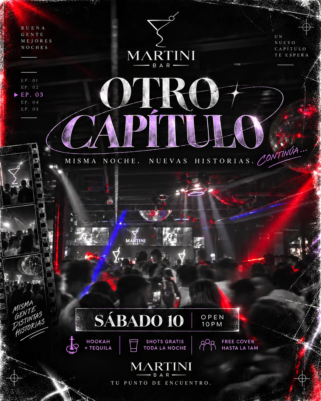 Otra Noche, Nuevas Historias