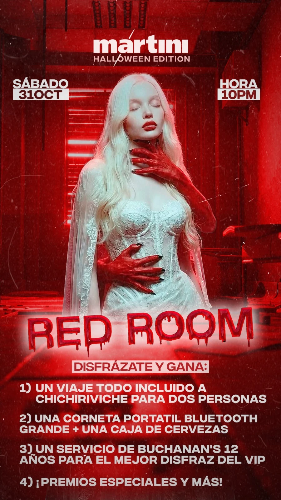 The Red Room — 31 de octubre