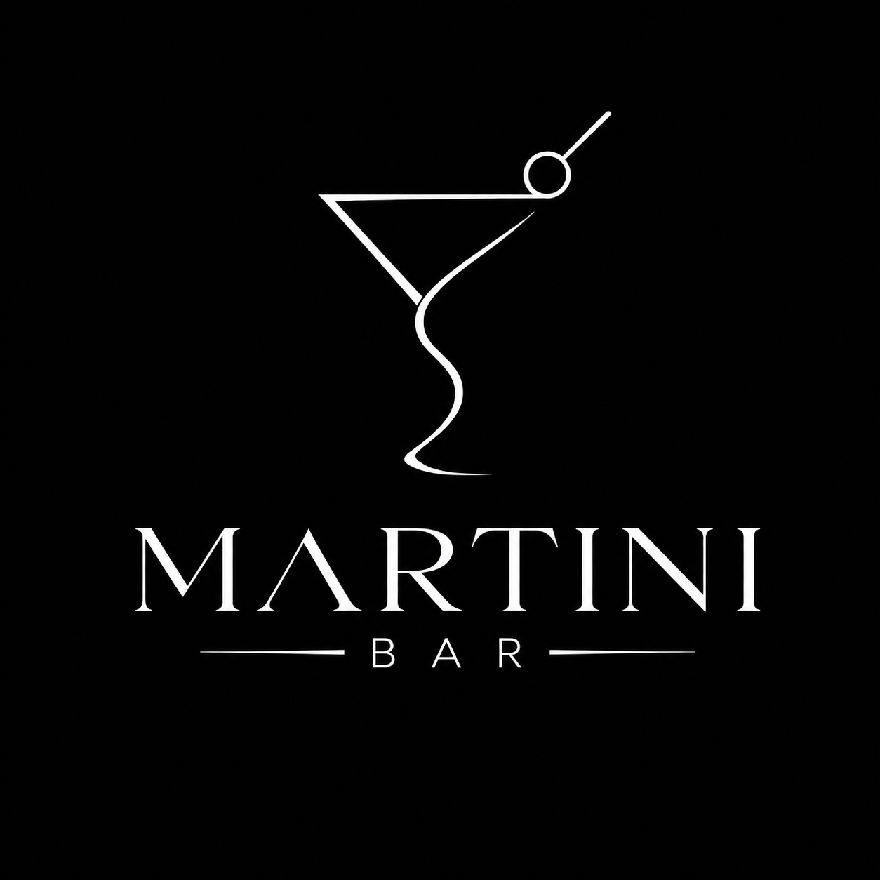 Martini Bar