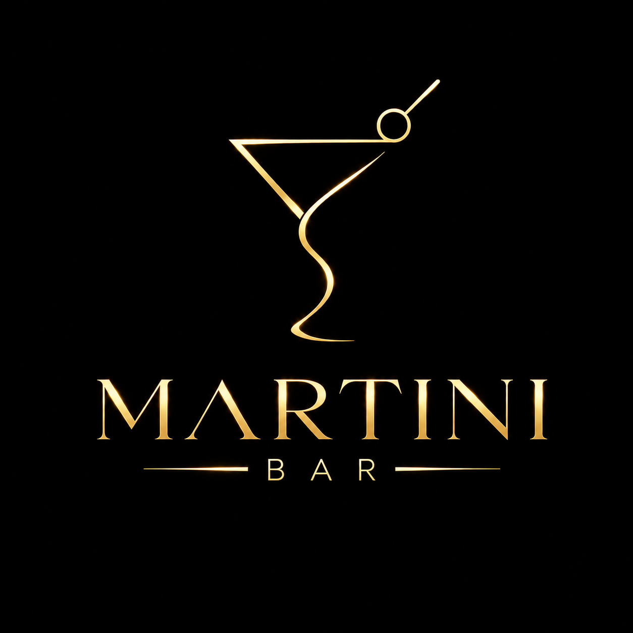 Martini Bar